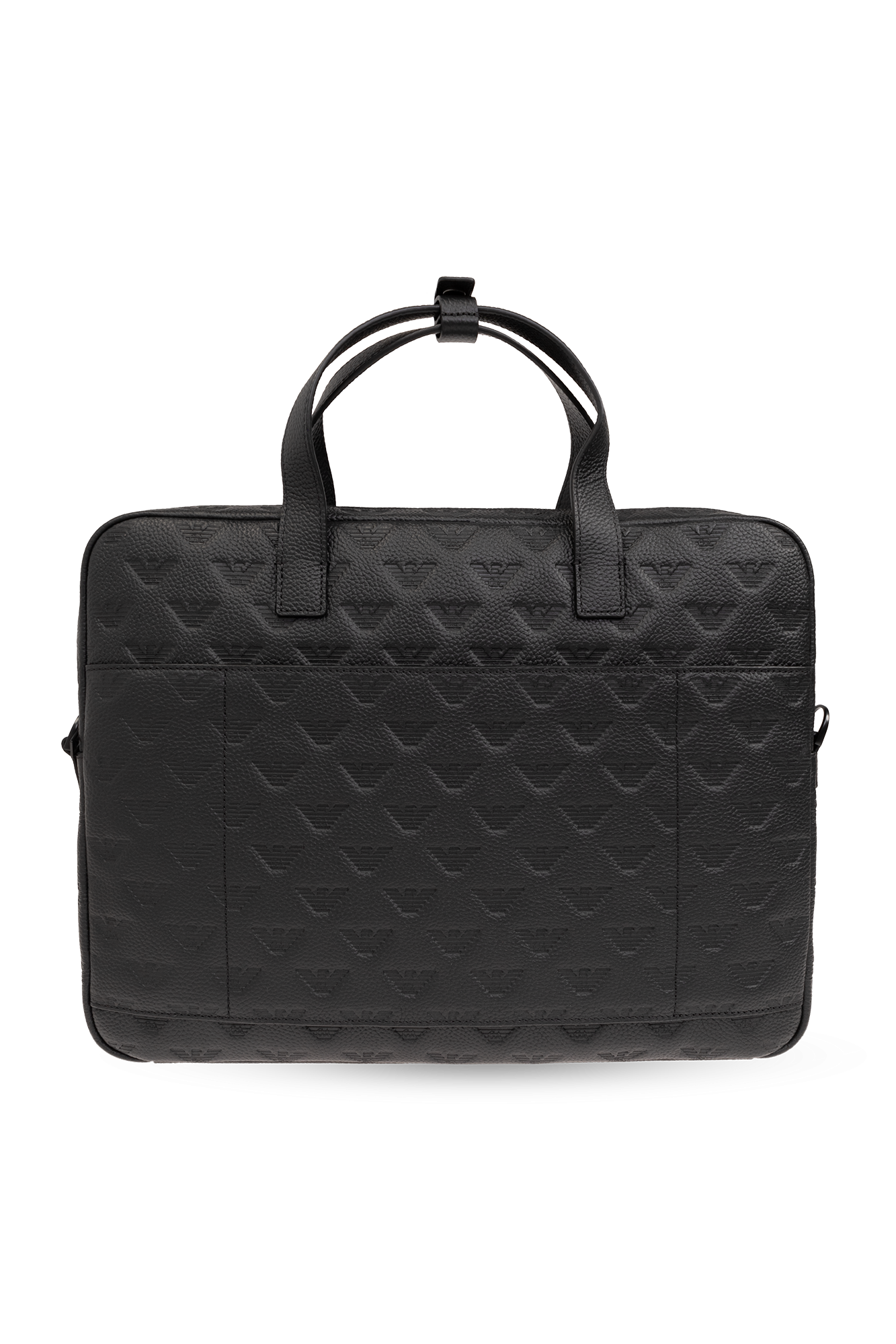 Black Document case Emporio Armani Vitkac GB